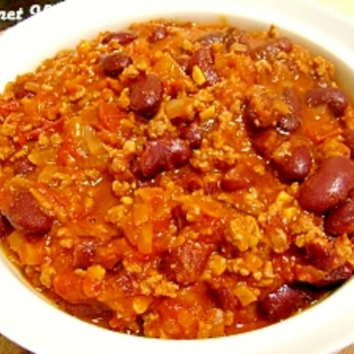 トルティーヤ タコライスに チリコンカン レシピ 作り方 By グルヤマ 楽天レシピ